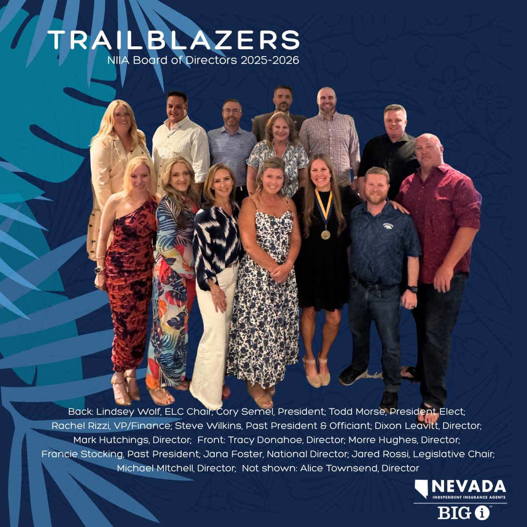 LP Insurance celebrates team members named to the 2025–2026 NIIA Board, plus two major award wins at this year’s Annual Convention.