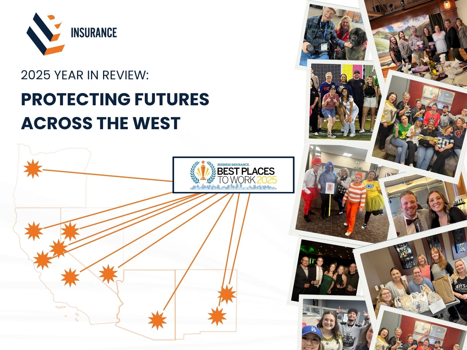 LP Insurance 2025 Year in Review—Oregon expansion, workplace and industry awards, and leadership updates.