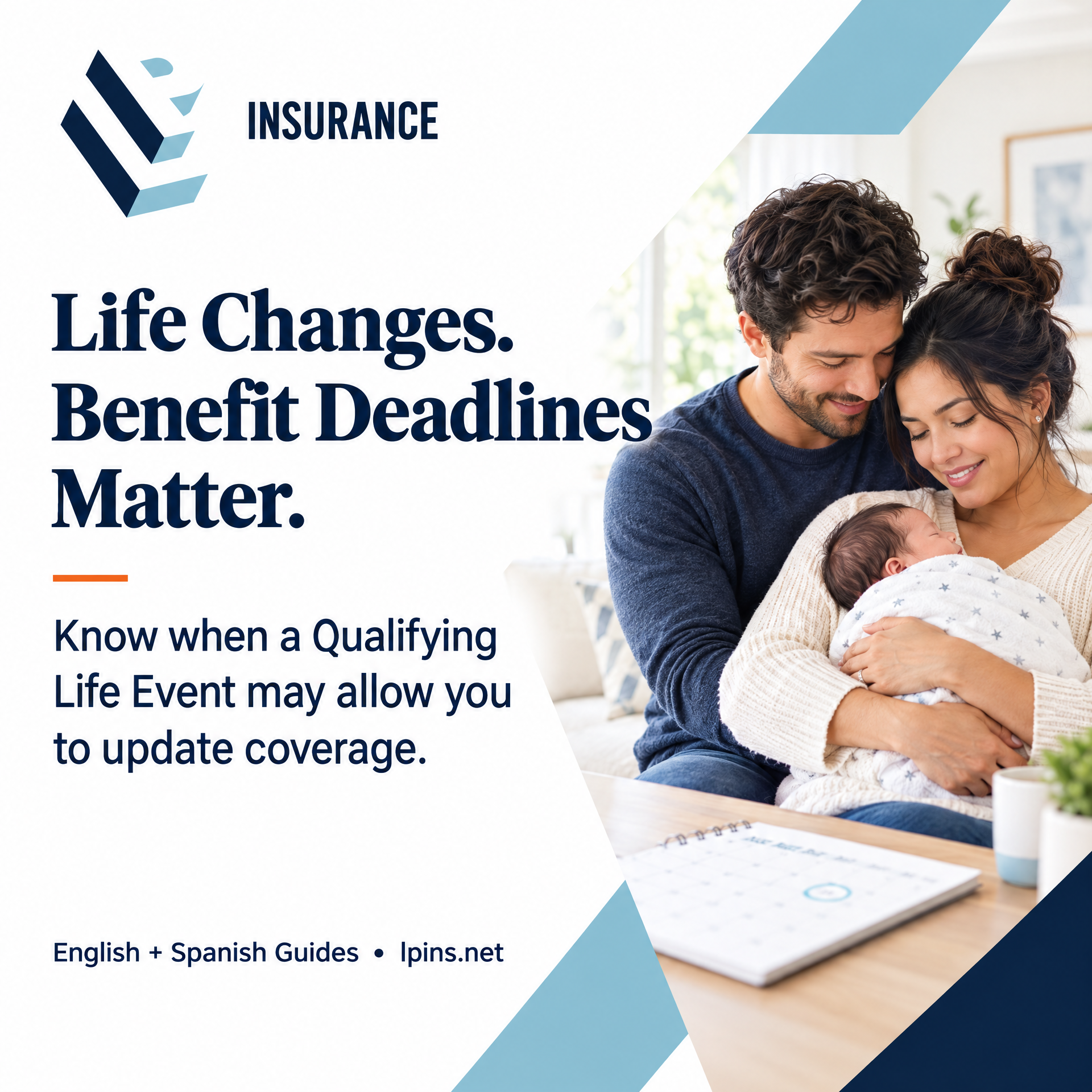 LP Insurance guide to qualifying life events and employee benefit changes